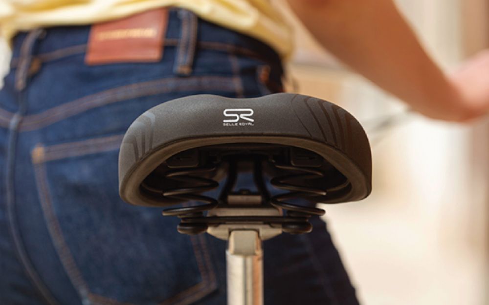Royal - Roomy Moderate Selle