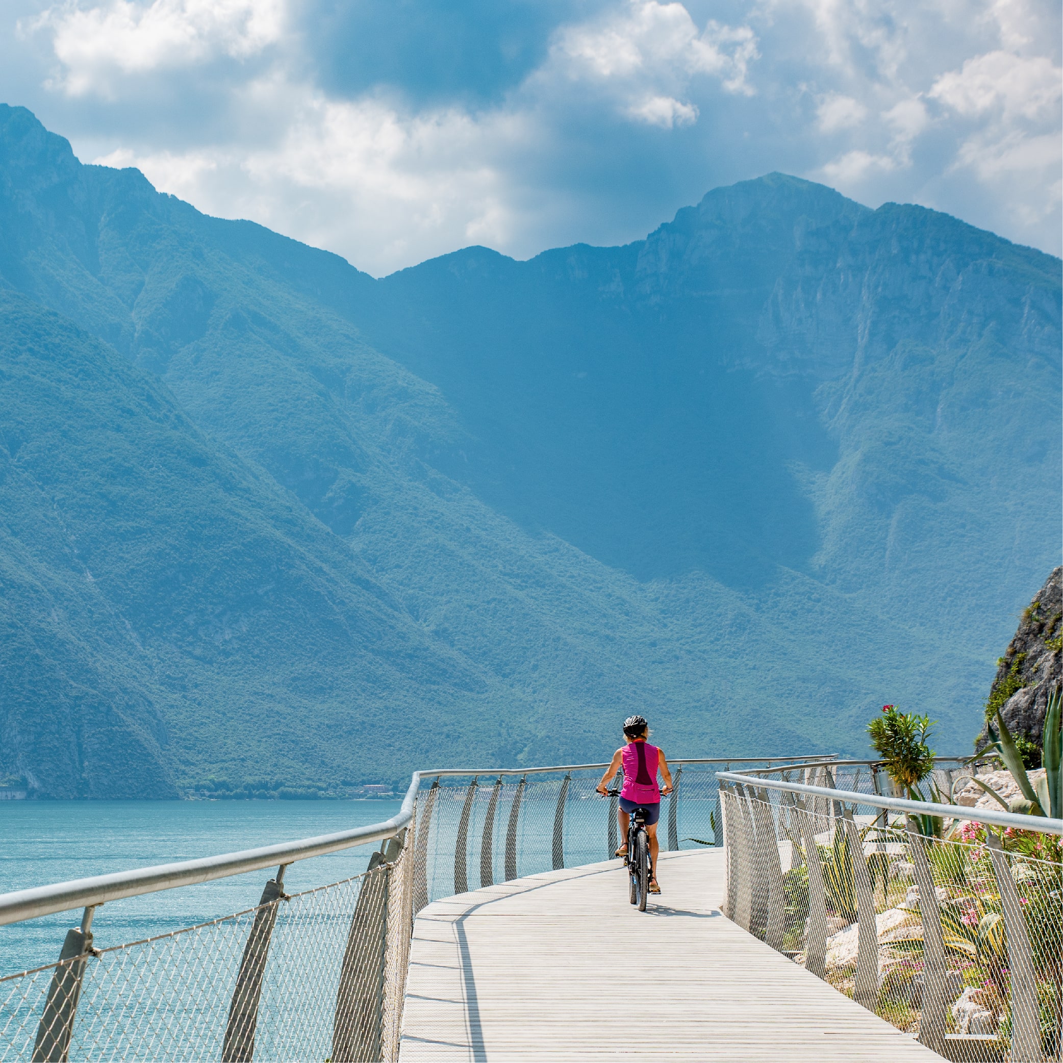 Trekking und leichte Touren